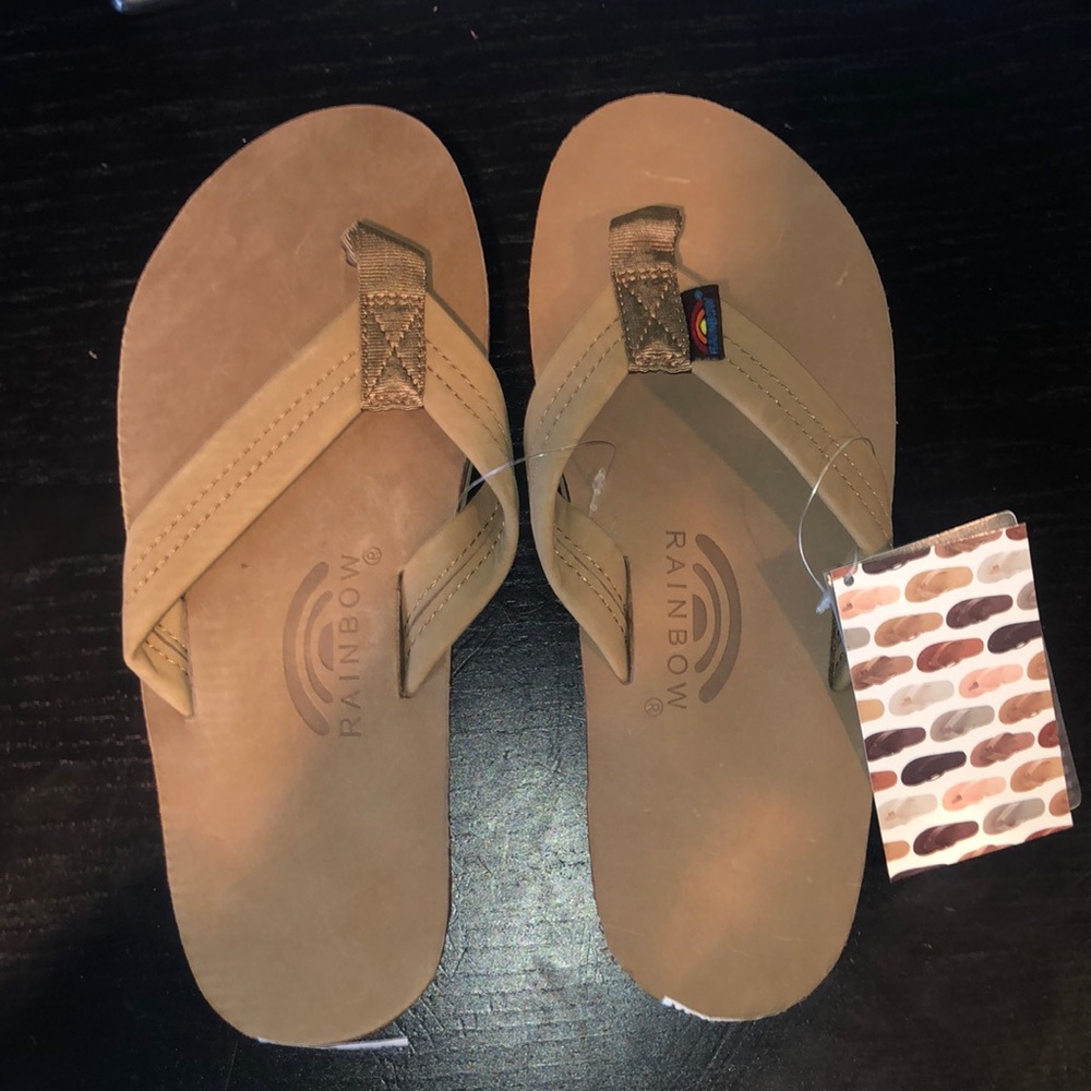 Brand New Rainbow Sandals